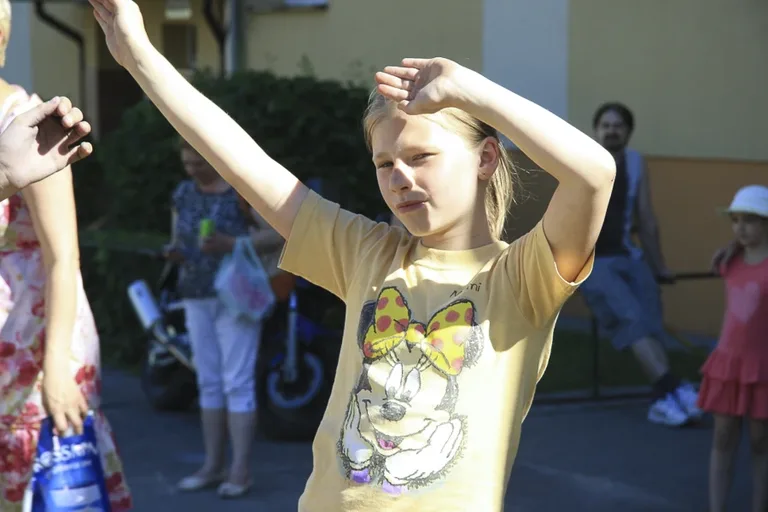 Wakacyjne Podwórko na początek lata