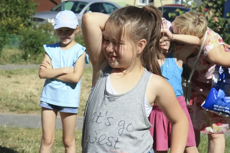 Wakacyjne Podwórko na początek lata
