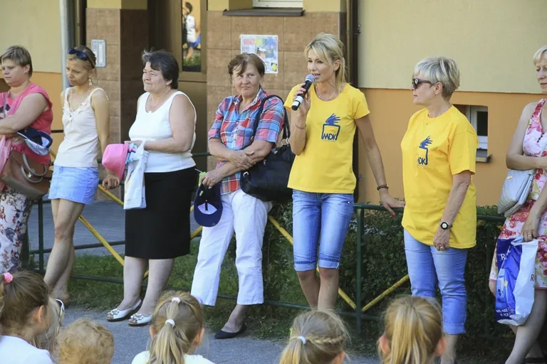Wakacyjne Podwórko na początek lata