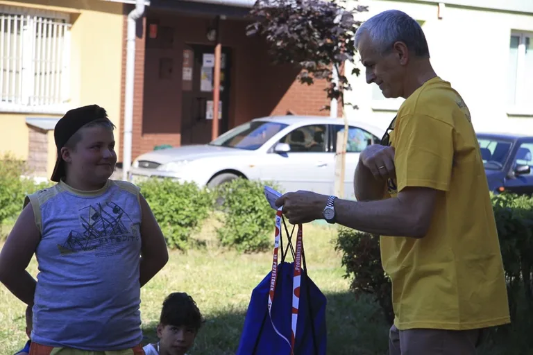 Wakacyjne Podwórko na początek lata