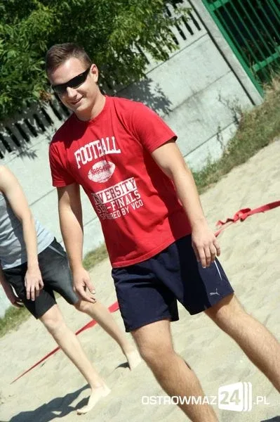 Wakacyjny turniej plażówki (zdjęcia)
