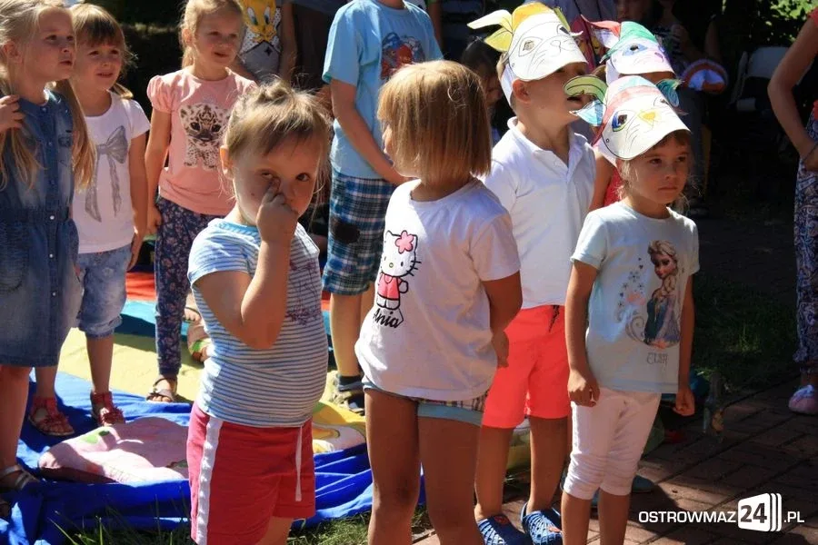 Król zwierząt uczył dobrego zachowania (zdjęcia)