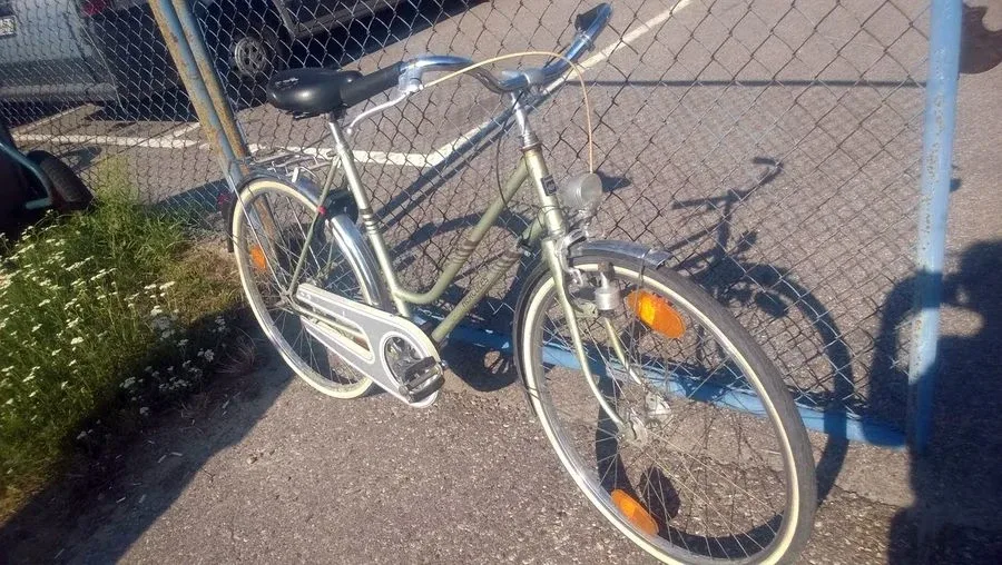 Znaleziono rower (zdjęcia)