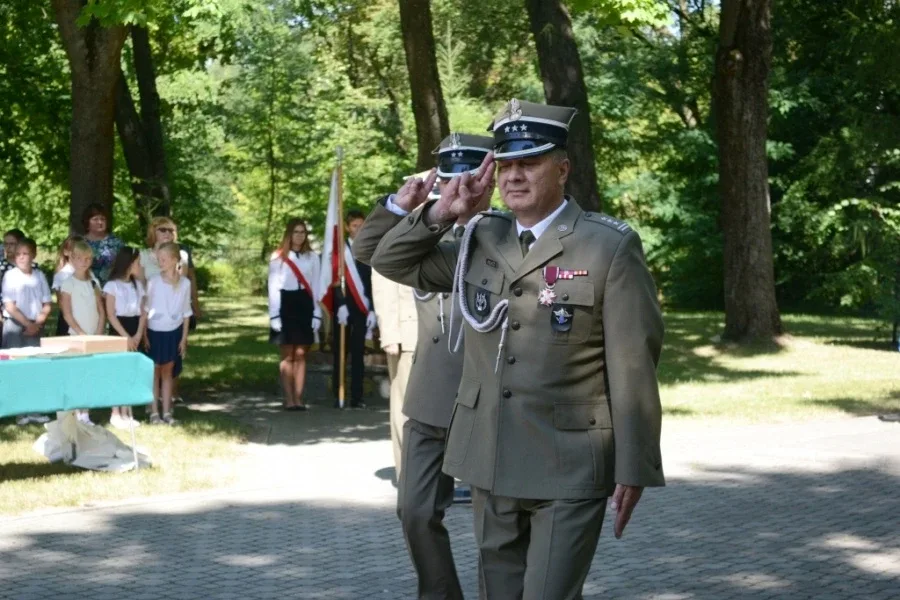 Miejskie obchody Święta Wojska Polskiego