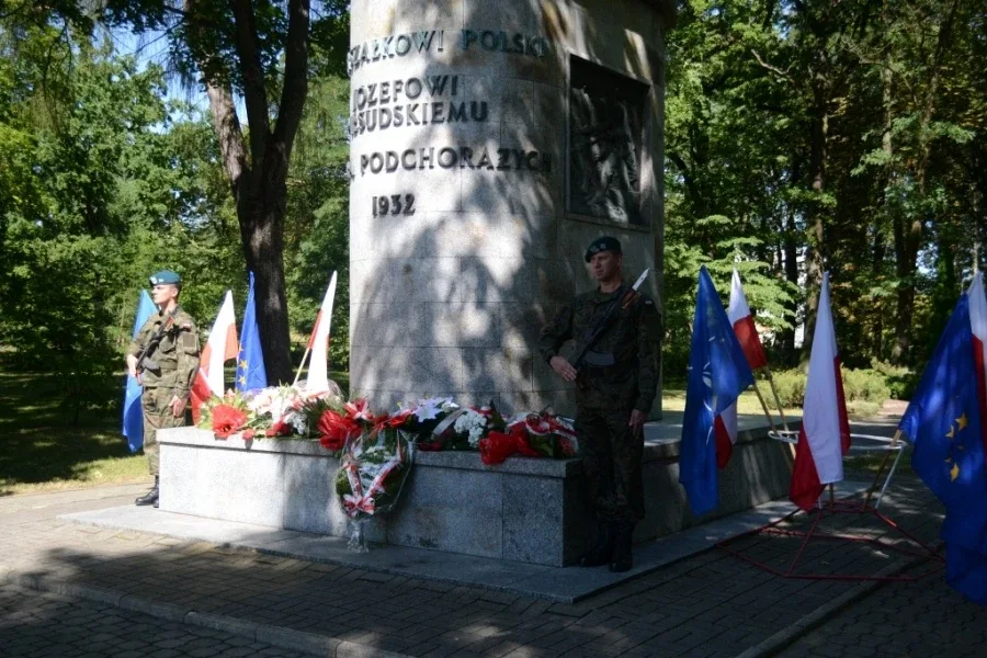 Miejskie obchody Święta Wojska Polskiego