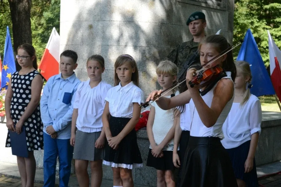 Miejskie obchody Święta Wojska Polskiego