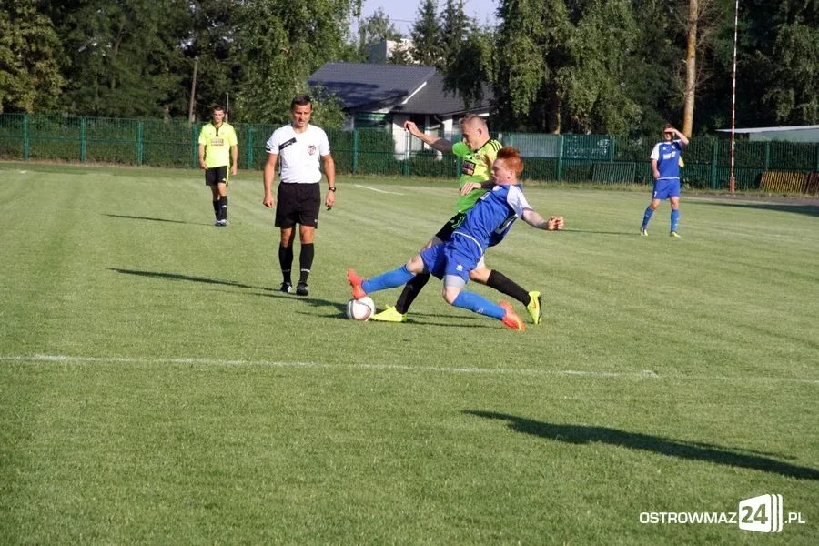 Ostrovia ograła Mazura Gostynin (zdjęcia, wideo)