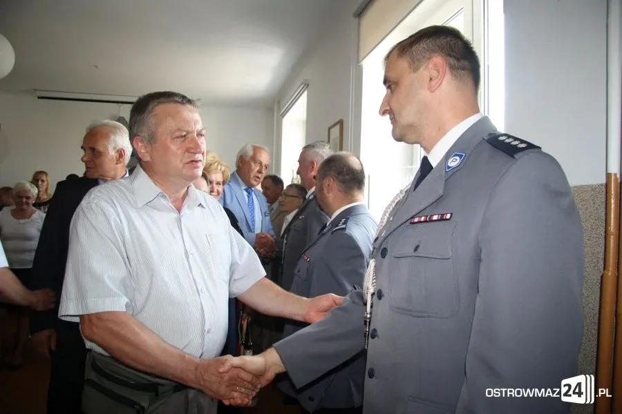 Komendant Choromański na emeryturze (zdjęcia)