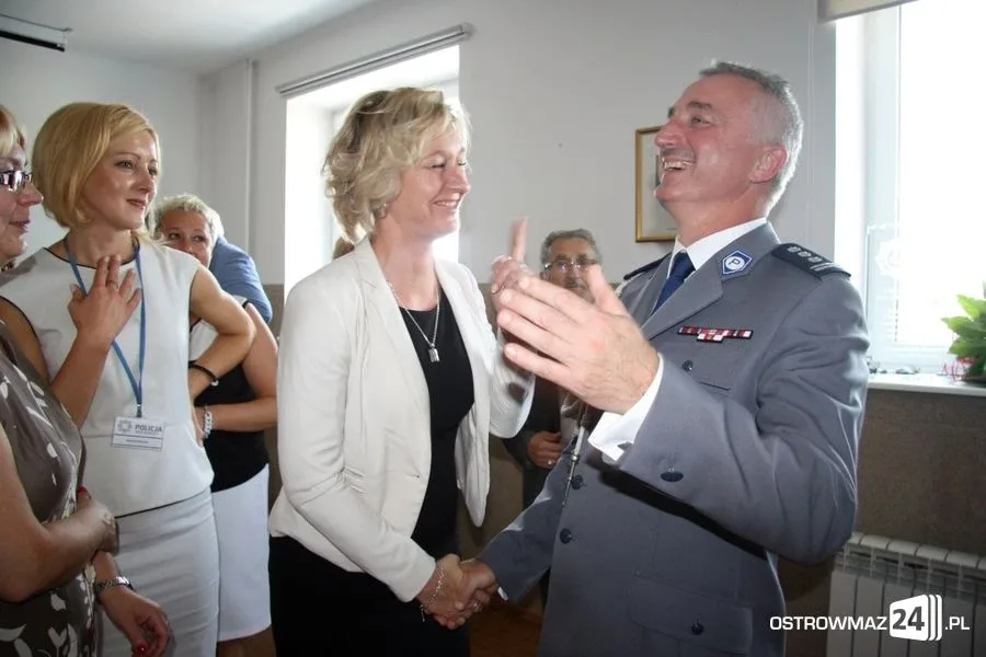 Komendant Choromański na emeryturze (zdjęcia)