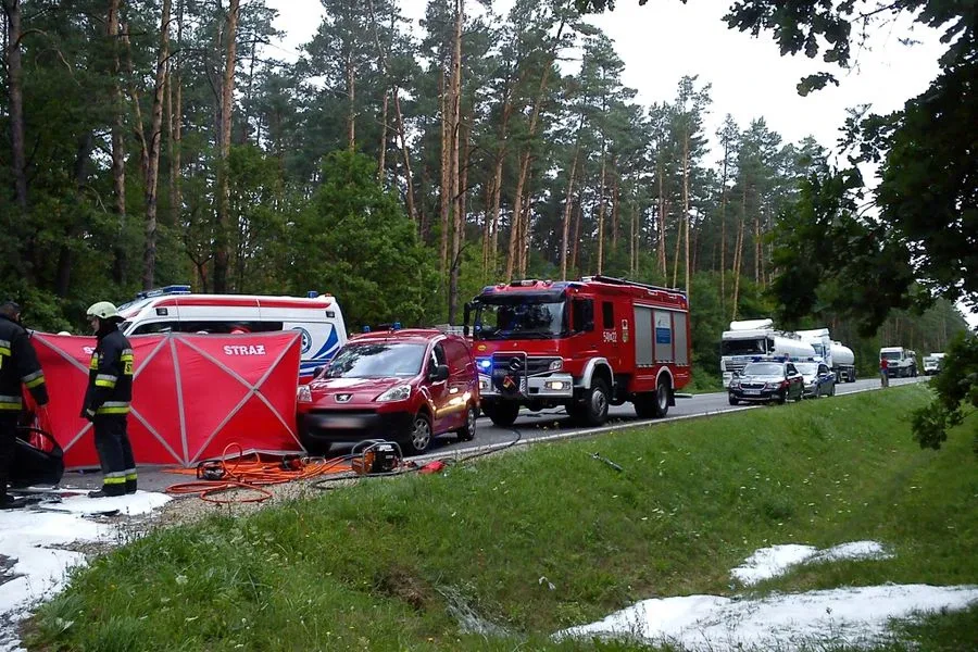 Śmiertelny wypadek w Broku (zdjęcia, nowe fakty)