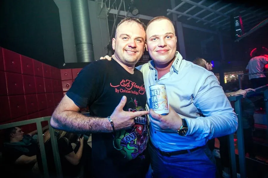 "Noc wariatów" w klubie Capitol (zdjęcia)