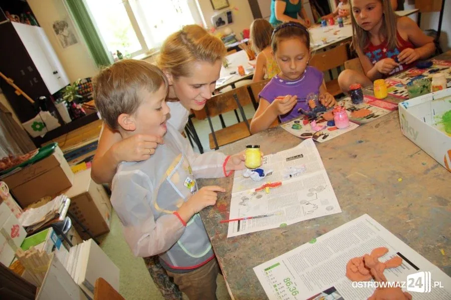 Najmłodsi zakończyli spotkania z ceramiką