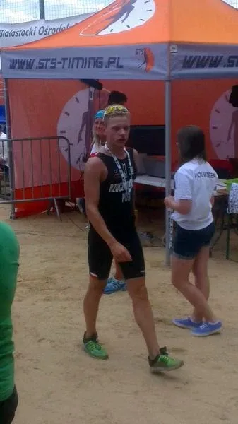 Rzuczkowski ponownie na podium (zdjęcia)