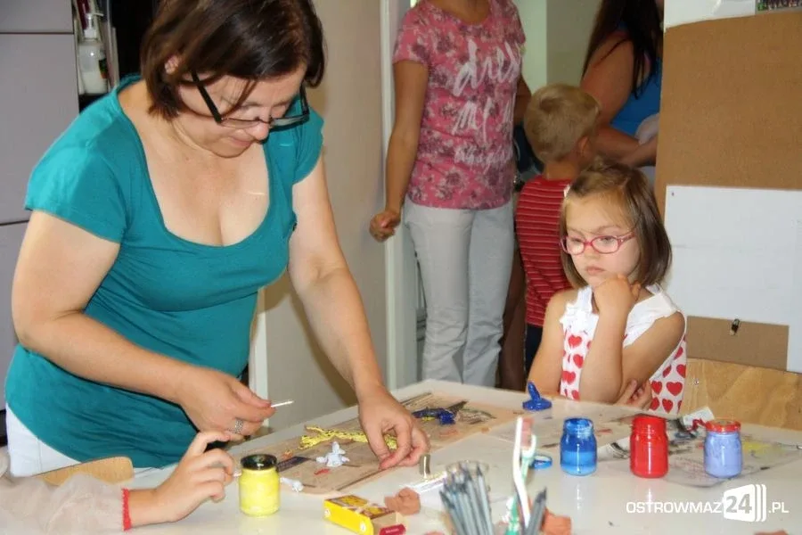 Najmłodsi zakończyli spotkania z ceramiką