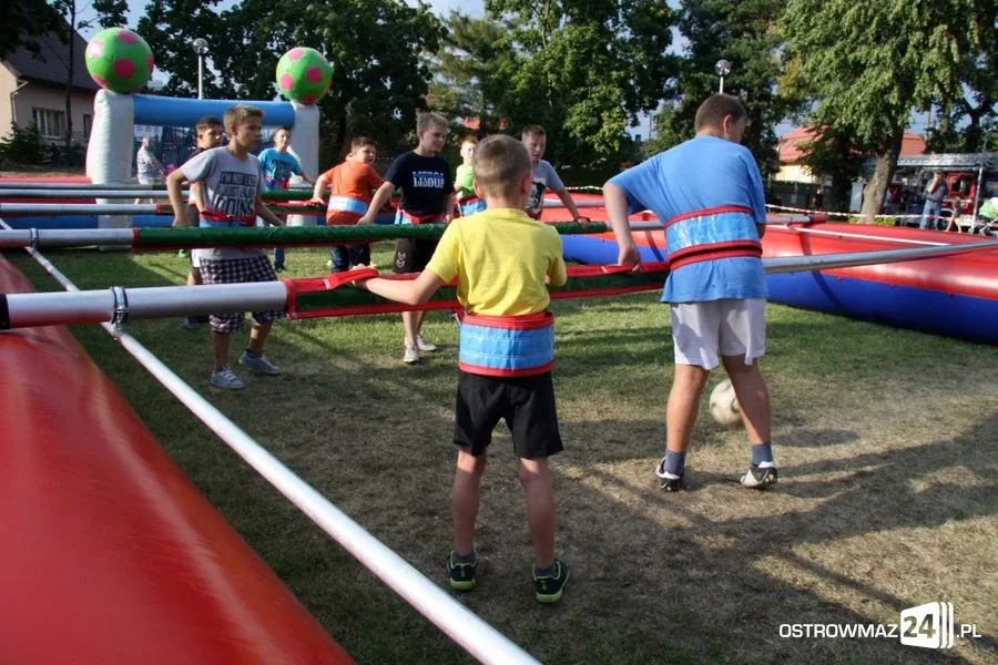 Rodzinne piknikowanie (zdjęcia)