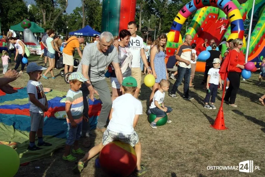 Rodzinne piknikowanie (zdjęcia)