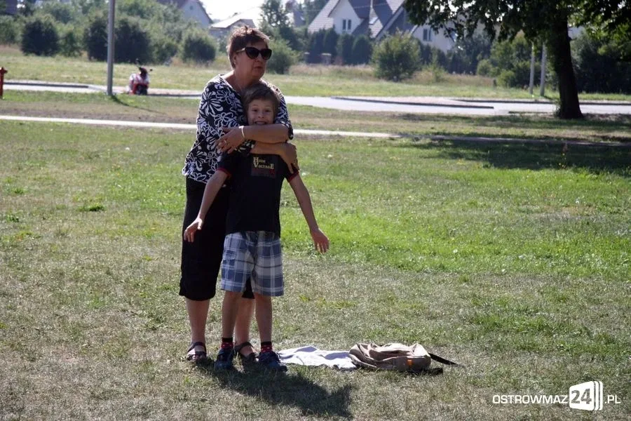 Wakacyjny turniej plażówki (zdjęcia)
