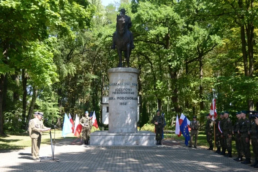 Miejskie obchody Święta Wojska Polskiego