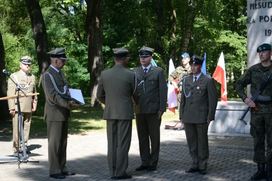 Miejskie obchody Święta Wojska Polskiego