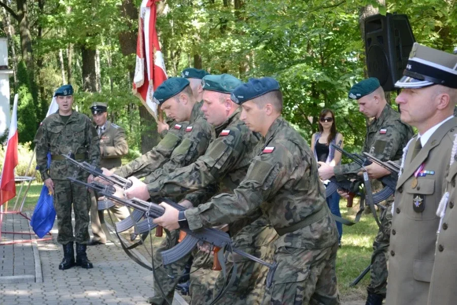 Miejskie obchody Święta Wojska Polskiego
