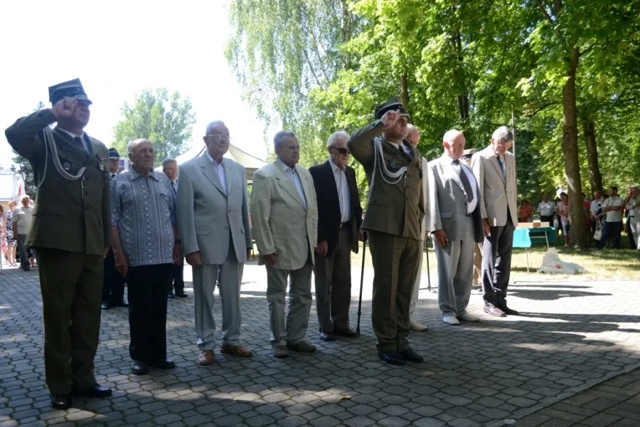 Miejskie obchody Święta Wojska Polskiego
