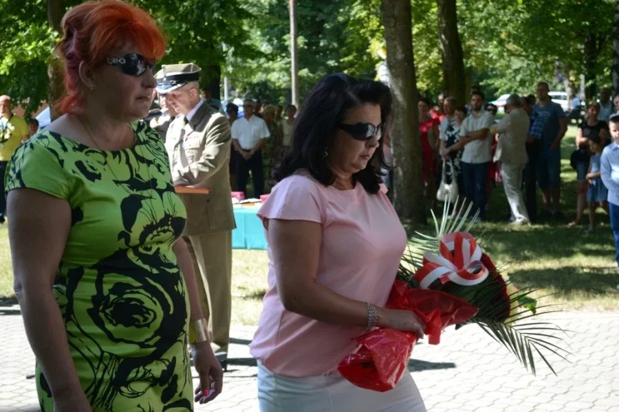 Miejskie obchody Święta Wojska Polskiego