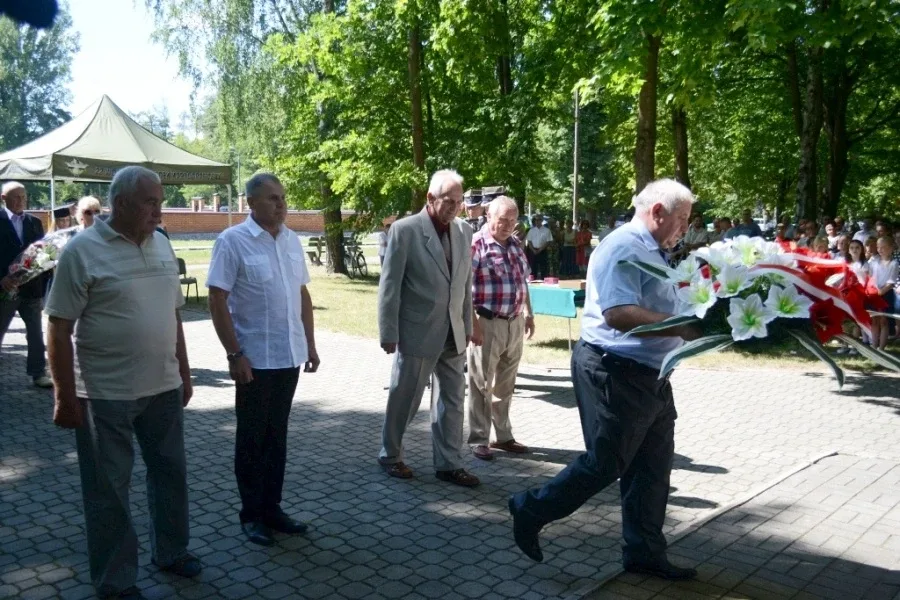 Miejskie obchody Święta Wojska Polskiego