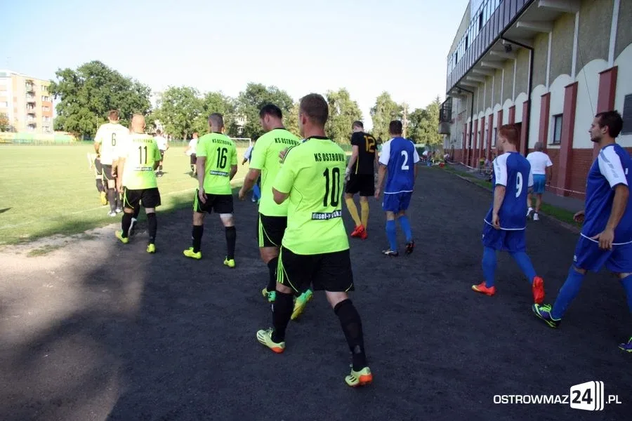 Ostrovia ograła Mazura Gostynin (zdjęcia, wideo)