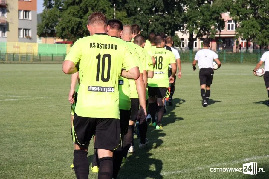 Ostrovia ograła Mazura Gostynin (zdjęcia, wideo)