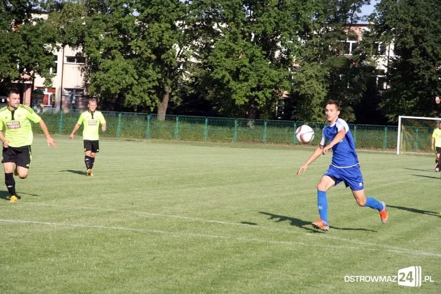 Ostrovia ograła Mazura Gostynin (zdjęcia, wideo)