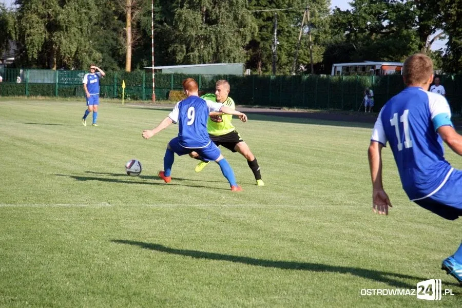 Ostrovia ograła Mazura Gostynin (zdjęcia, wideo)