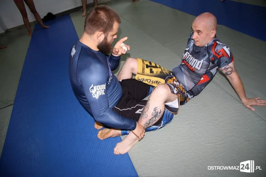 Letnia Akademia Brazylijskiego Jiu Jitsu (zdjęcia)
