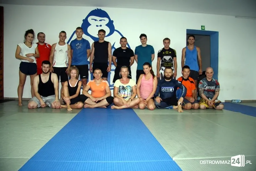 Letnia Akademia Brazylijskiego Jiu Jitsu (zdjęcia)