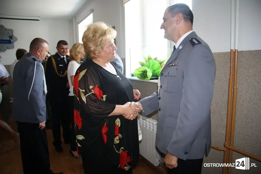 Komendant Choromański na emeryturze (zdjęcia)