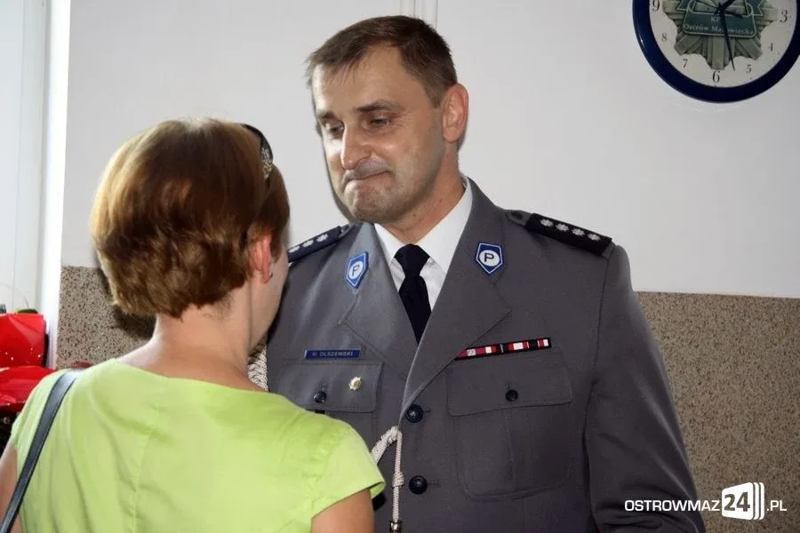 Komendant Choromański na emeryturze (zdjęcia)