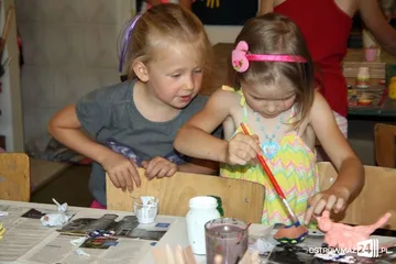 Najmłodsi zakończyli spotkania z ceramiką