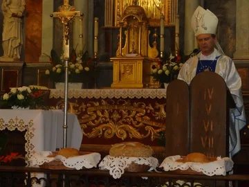 Dożynki w Wąsewie (zdjęcia)