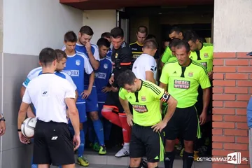 Ostrovia ograła Mazura Gostynin (zdjęcia, wideo)