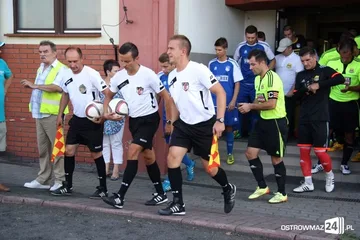Ostrovia ograła Mazura Gostynin (zdjęcia, wideo)