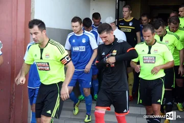 Ostrovia ograła Mazura Gostynin (zdjęcia, wideo)