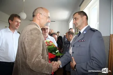 Komendant Choromański na emeryturze (zdjęcia)
