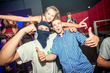"Noc wariatów" w klubie Capitol (zdjęcia)
