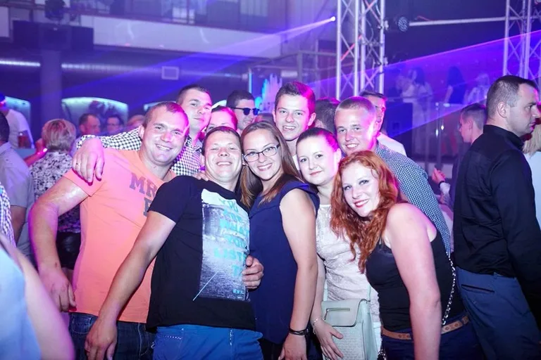 Piękni i Młodzi w klubie Capitol (zdjęcia)