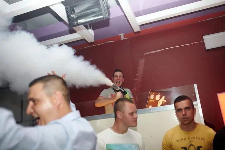 Piękni i Młodzi w klubie Capitol (zdjęcia)