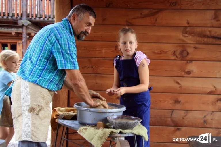 Garncarz w Grodzie Książąt Mazowieckich (zdjęcia)