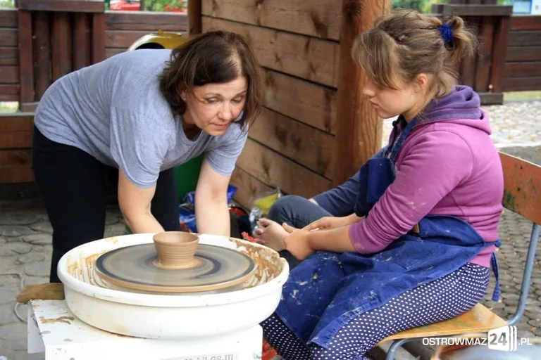 Garncarz w Grodzie Książąt Mazowieckich (zdjęcia)