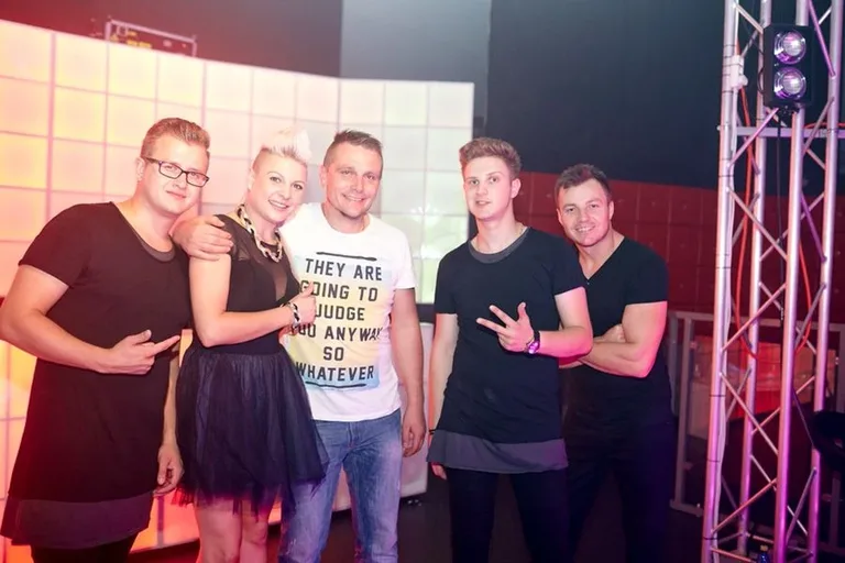Piękni i Młodzi w klubie Capitol (zdjęcia)