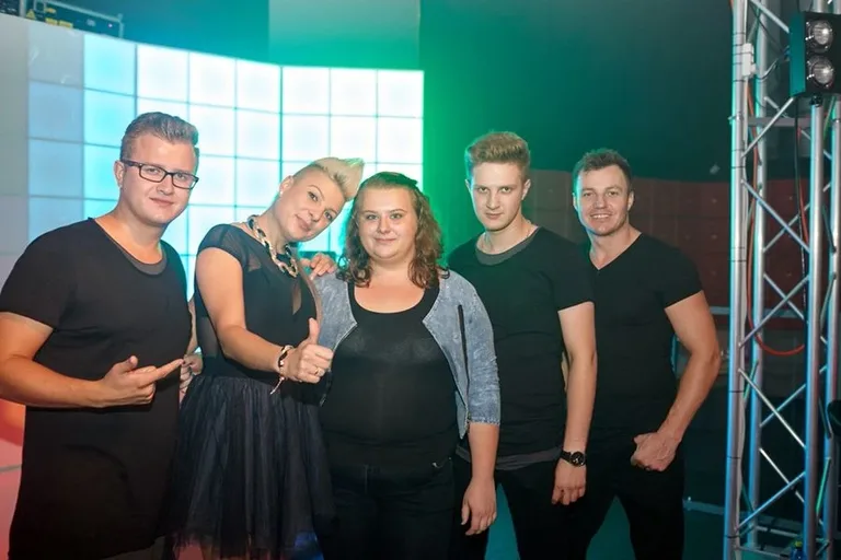 Piękni i Młodzi w klubie Capitol (zdjęcia)