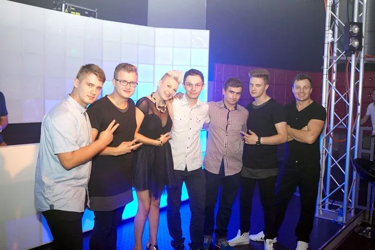 Piękni i Młodzi w klubie Capitol (zdjęcia)