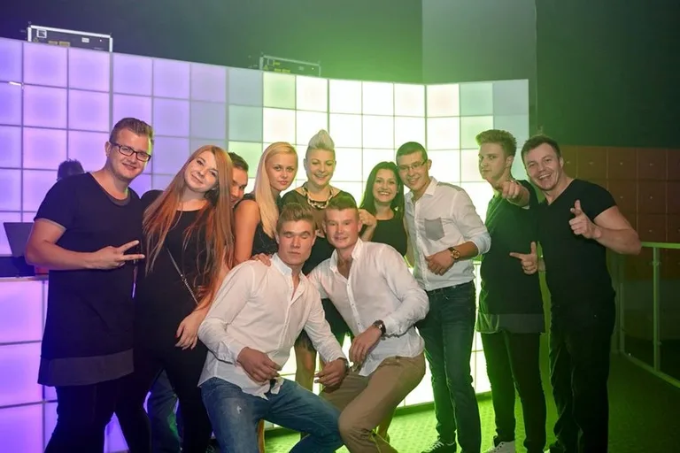 Piękni i Młodzi w klubie Capitol (zdjęcia)